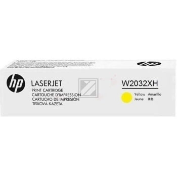 HP 415X Toner in Farbe yellow