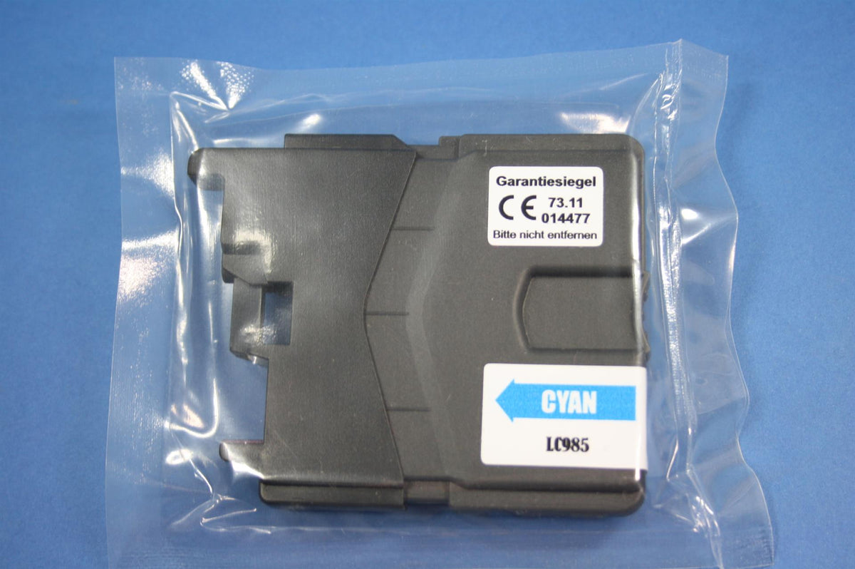Brother LC-985XL Tintenpatrone in Farbe cyan