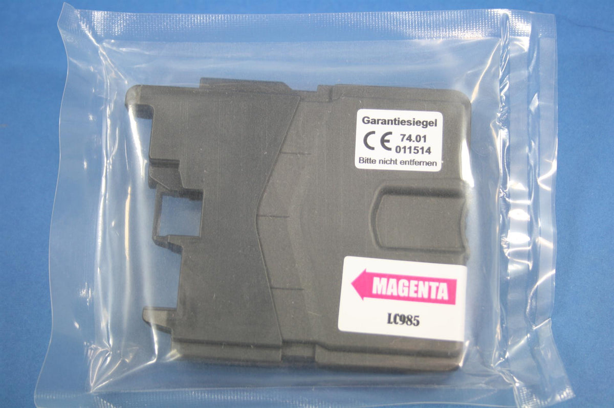 Brother LC-985XL Tintenpatrone in Farbe magenta
