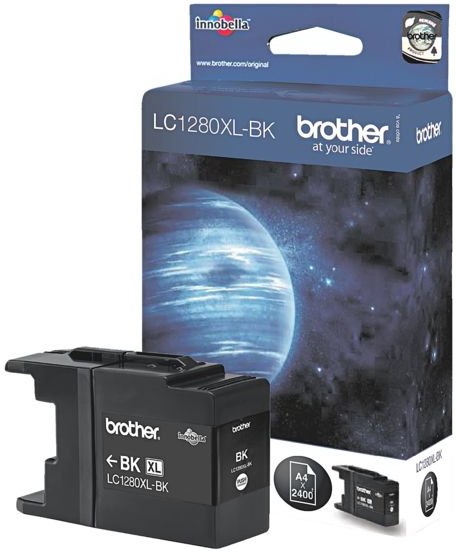 Brother LC-1280BKXL Tintenpatrone in Farbe black