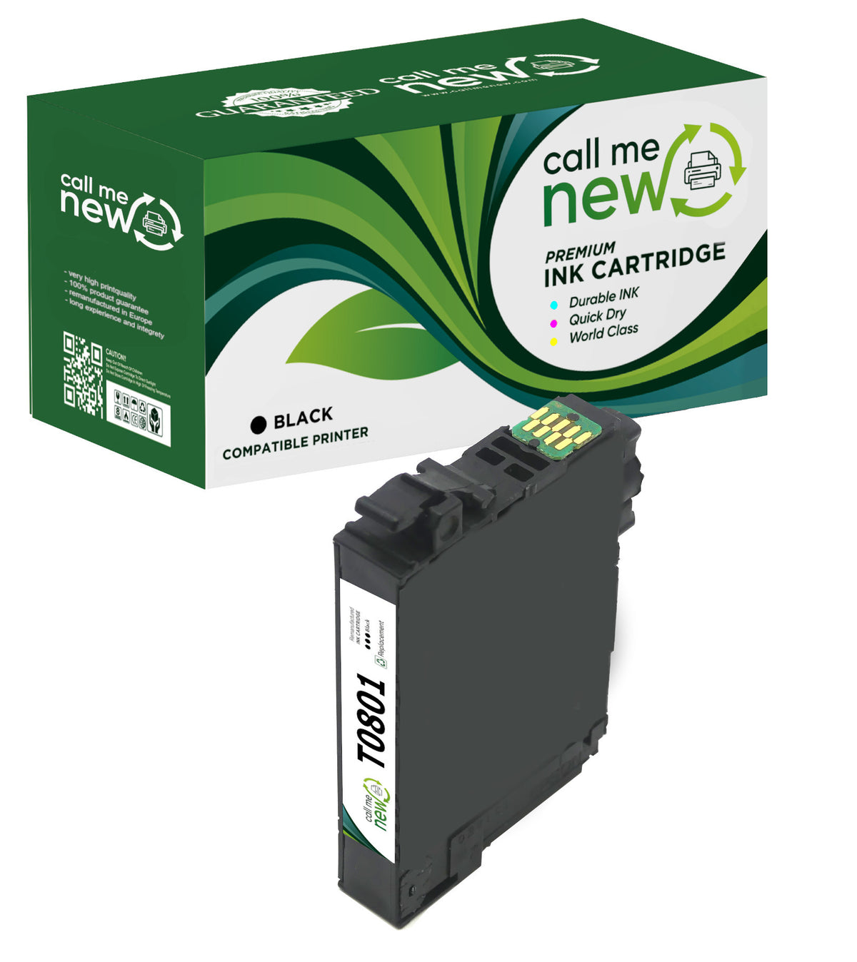 Epson T0801 Tintenpatrone in Farbe black