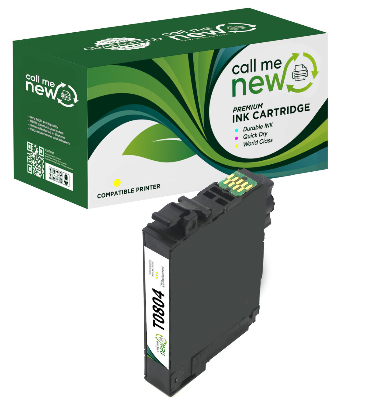 Epson T0804 Tintenpatrone in Farbe yellow