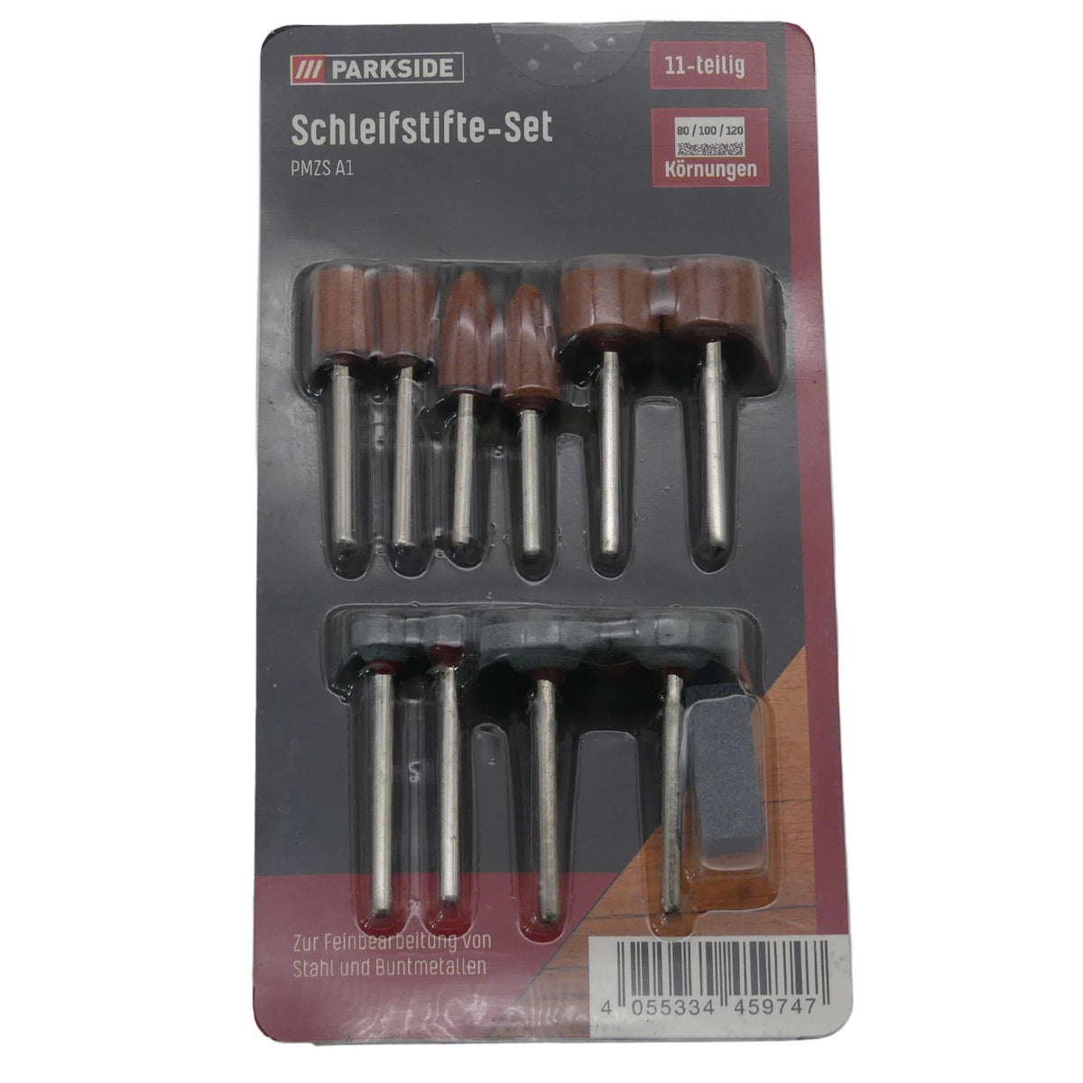 Parkside Schleifstifte-Set