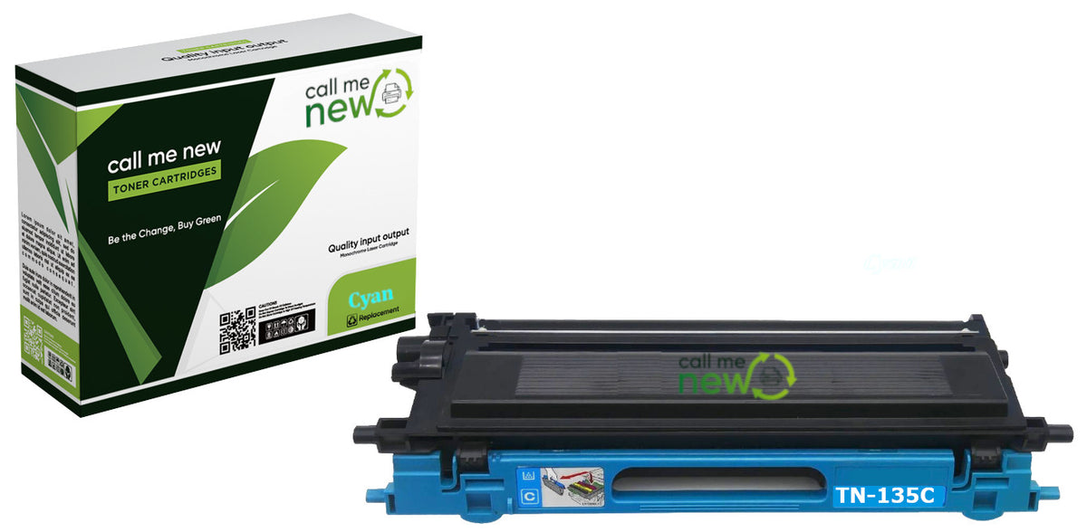 Brother TN-135 Toner in Farbe cyan