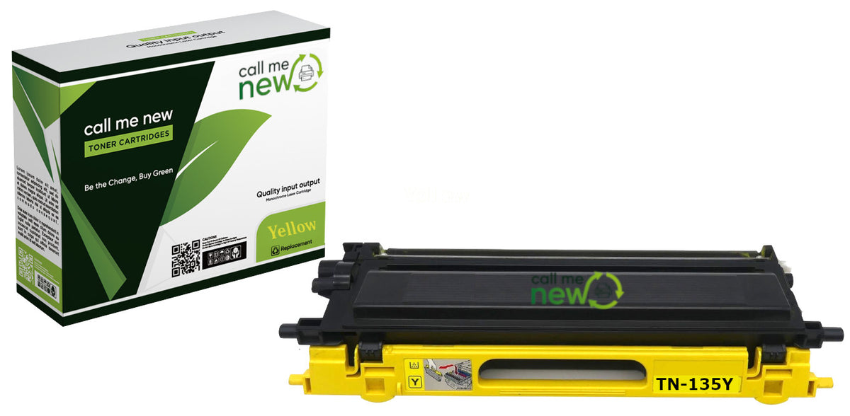 Brother TN-135 Toner in Farbe yellow