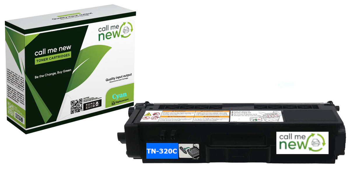 Brother TN-320 Toner in Farbe cyan