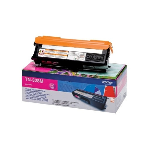Brother TN-328M Toner in Farbe magenta