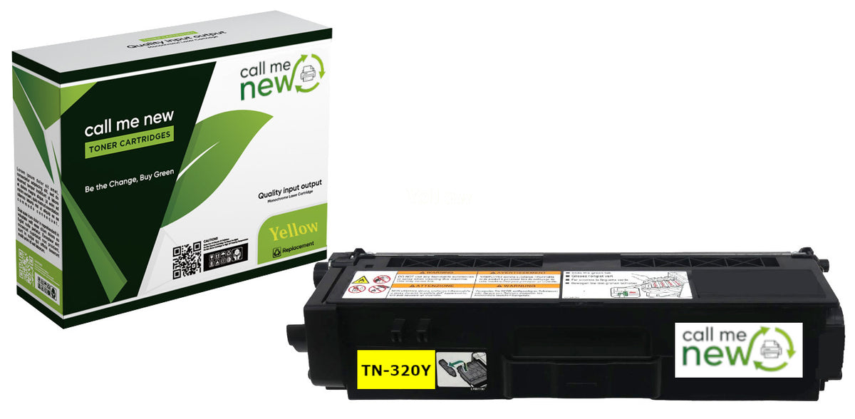 Brother TN-320 Toner in Farbe yellow