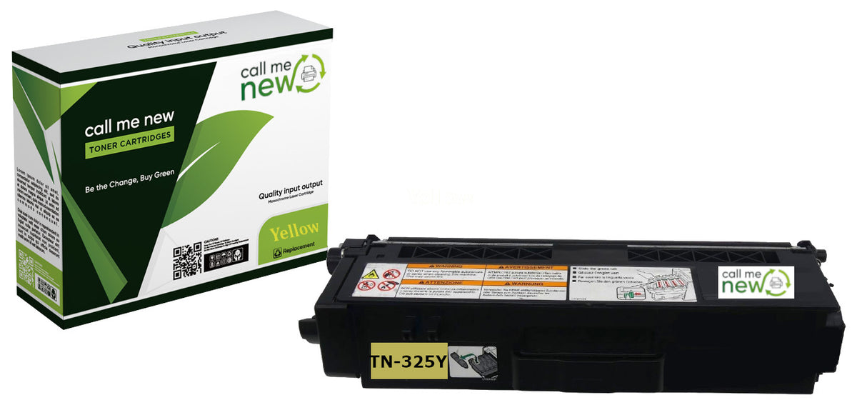 Brother TN-325 Toner in Farbe yellow