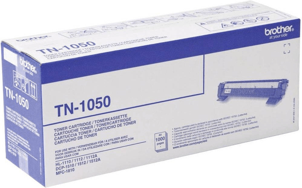 Brother TN-1050 Tonerkartusche 1 Stück(e) Original Schwarz