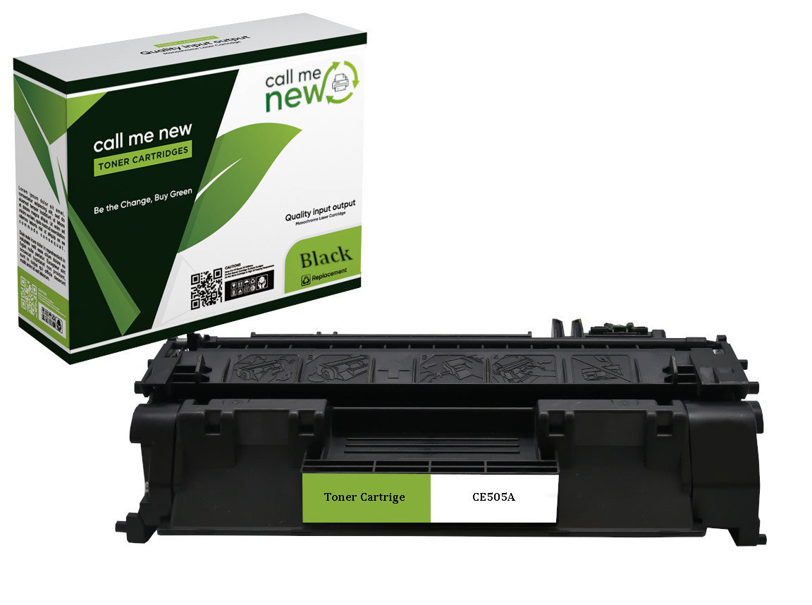 HP 05A Toner in Farbe black