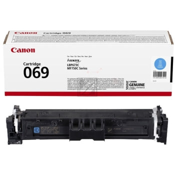 Canon 069C Toner in Farbe cyan