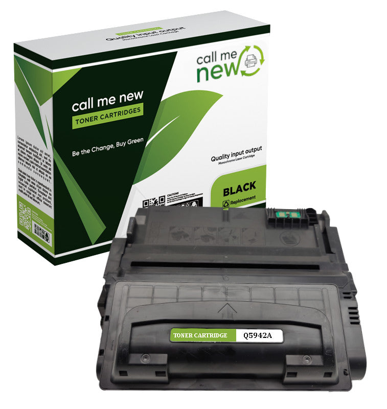 HP 42A Toner in Farbe black