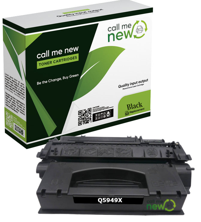 HP Q5949X Toner in Farbe black