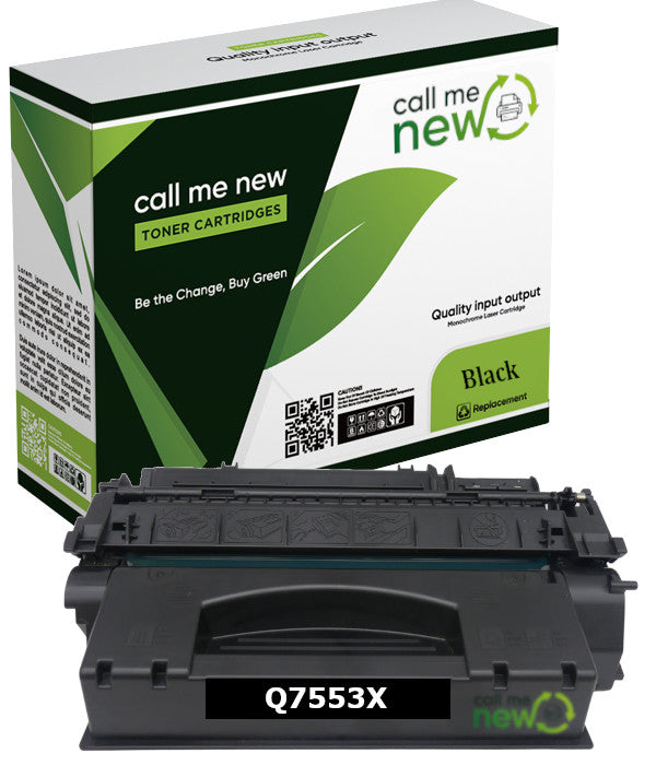 HP Q7753X Toner in Farbe black