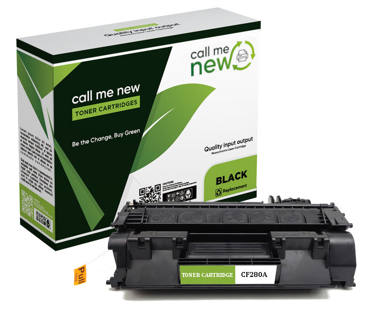 HP 80A Toner in Farbe black