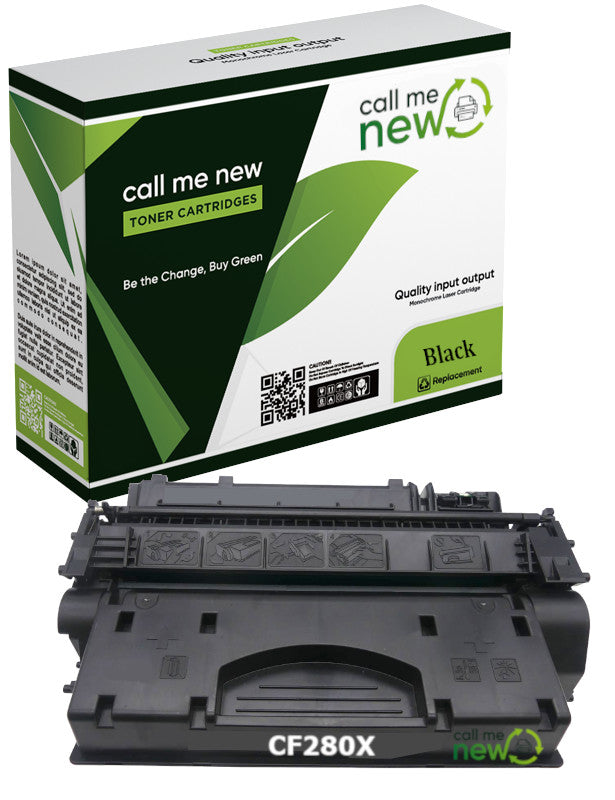 HP CF280X Toner in Farbe black