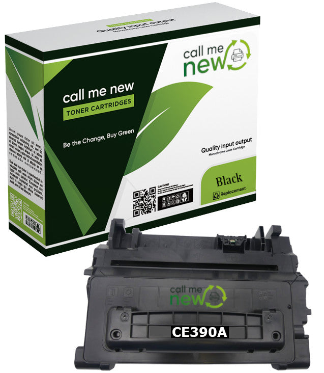 HP CE390A Toner in Farbe black