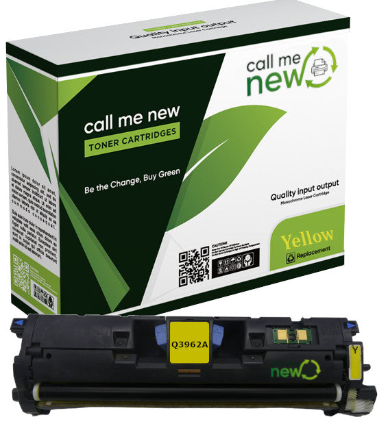 HP Q3962A Toner in Farbe yellow