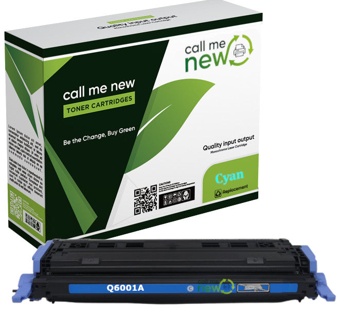 HP Q6001A Toner in Farbe cyan