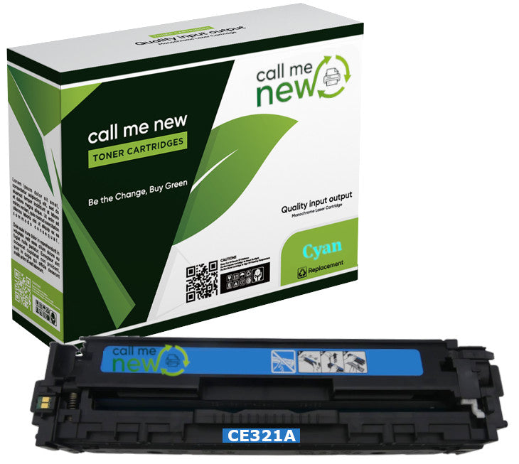 HP CE321A Toner in Farbe cyan
