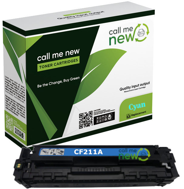 HP CF211A Toner in Farbe cyan