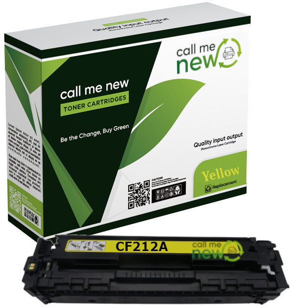 HP CF212A Toner in Farbe yellow