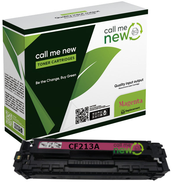 HP CF213A Toner in Farbe magenta