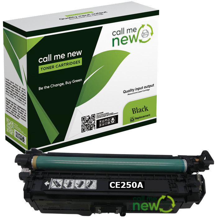 HP CE250A Toner in Farbe black