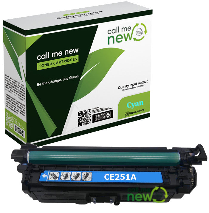 HP CE251A Toner in Farbe cyan