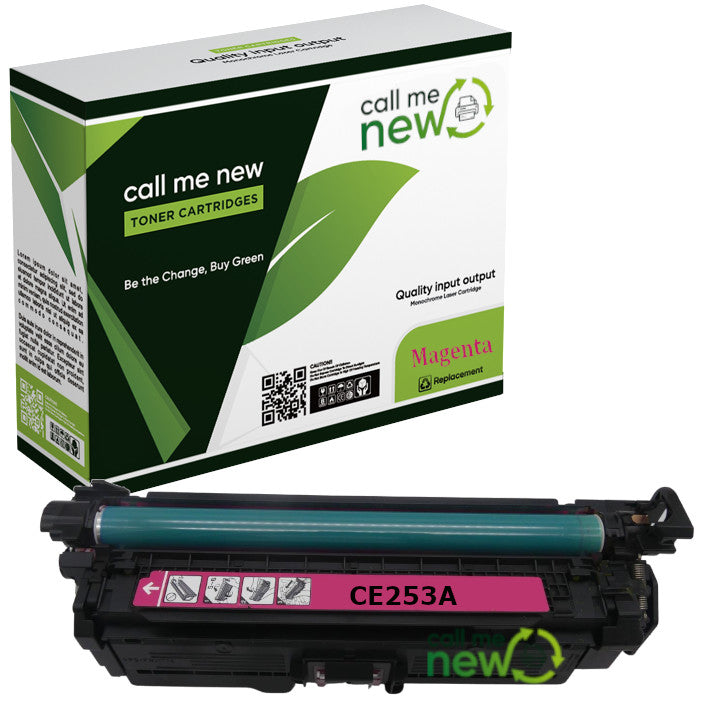HP CE253A Toner in Farbe magenta