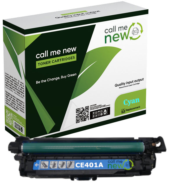 HP CE401A Toner in Farbe cyan