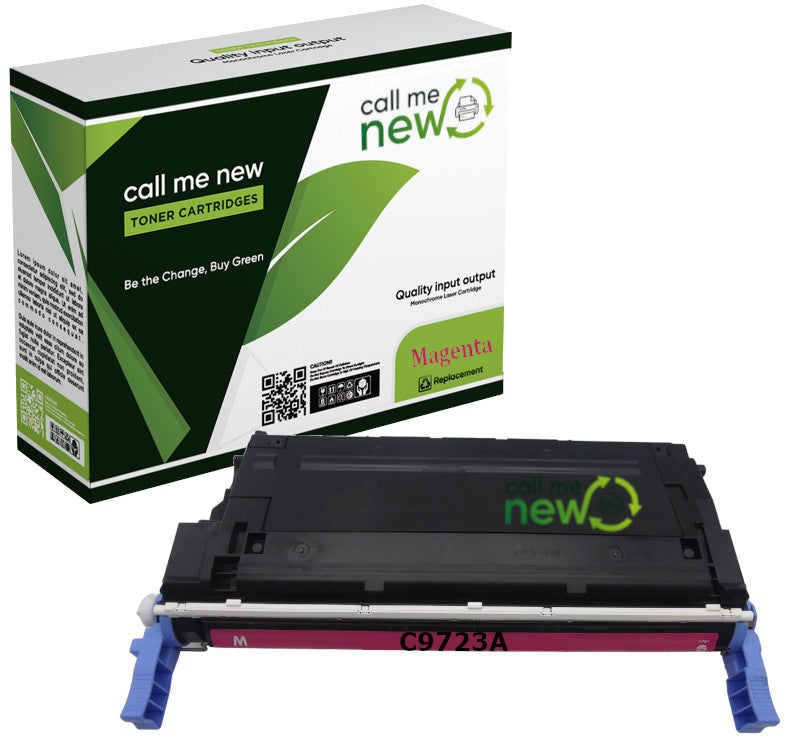 HP C9723A Toner in Farbe magenta