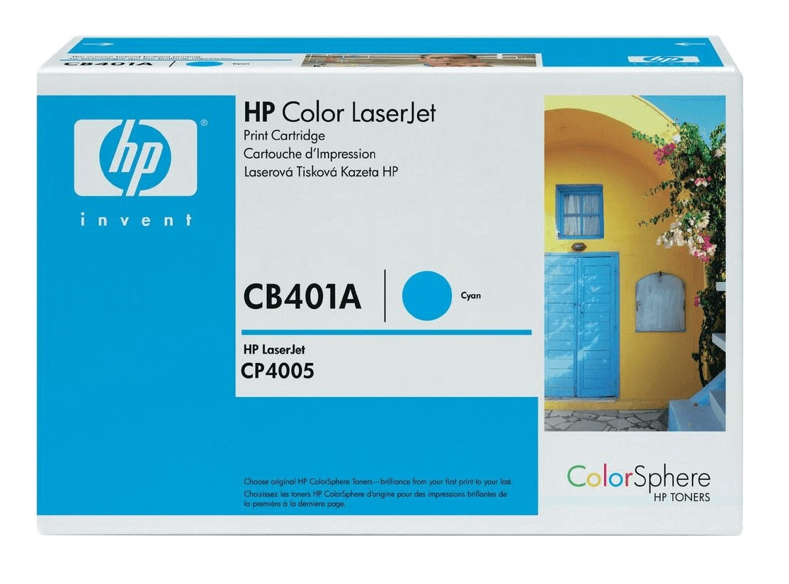 HP 642A Toner in Farbe cyan