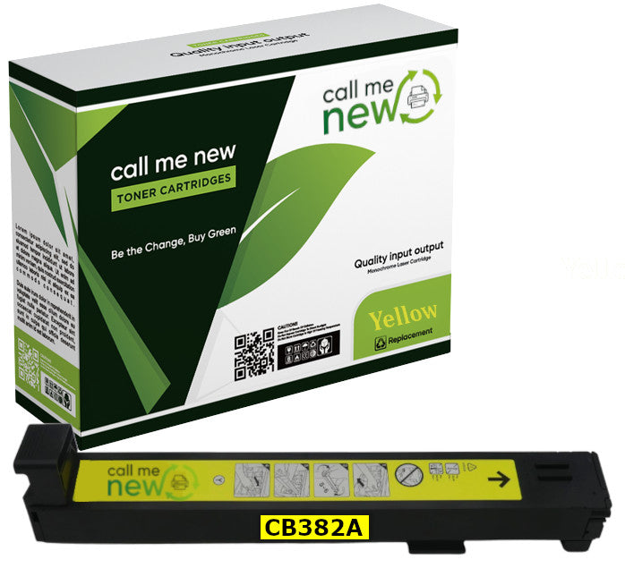 HP CB382A Toner in Farbe yellow