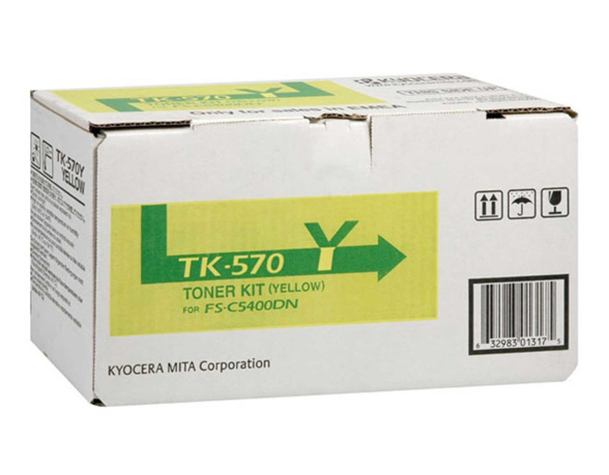 Kyocera TK-570Y Toner in Farbe yellow