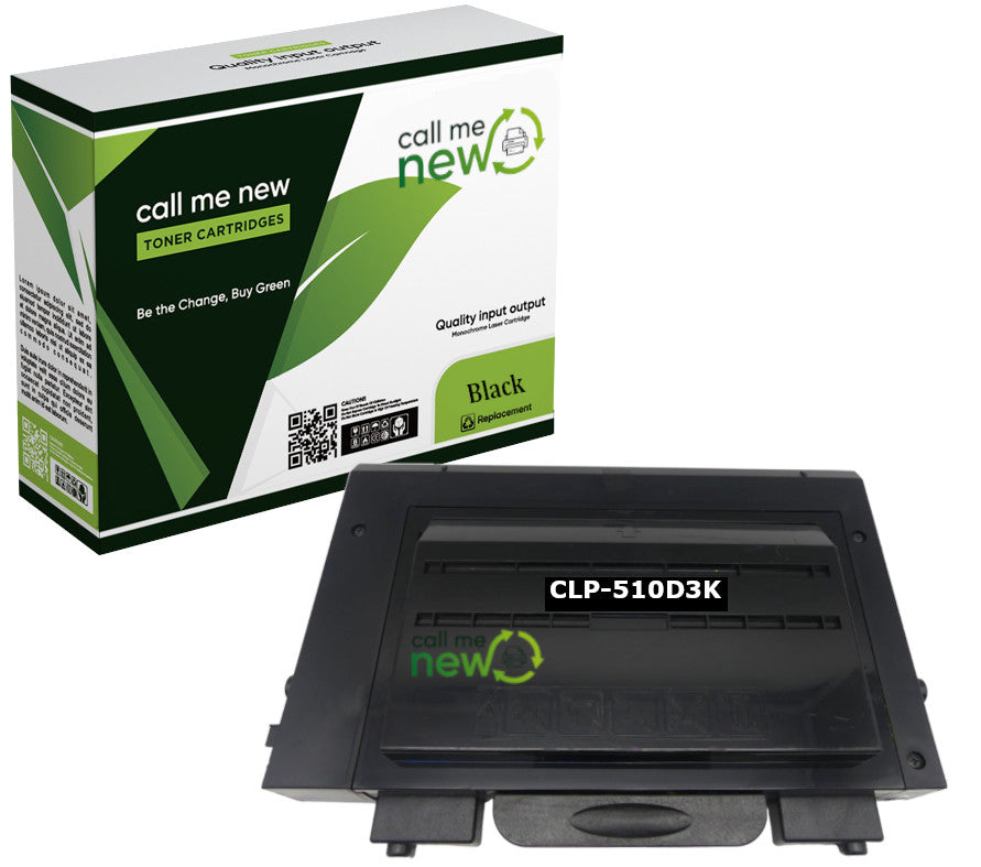 Samsung CLP-510D3K Toner in Farbe black