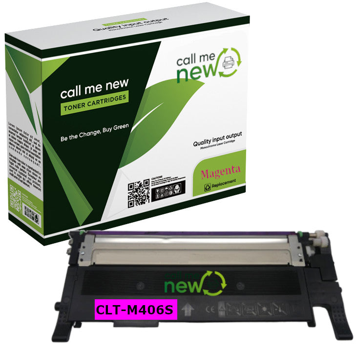 Samsung CLT-M406S Toner in Farbe magenta