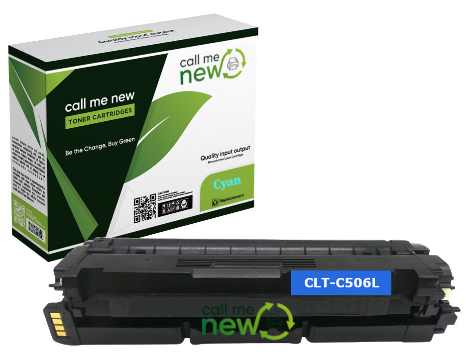 Samsung CLT-C506L Toner in Farbe cyan