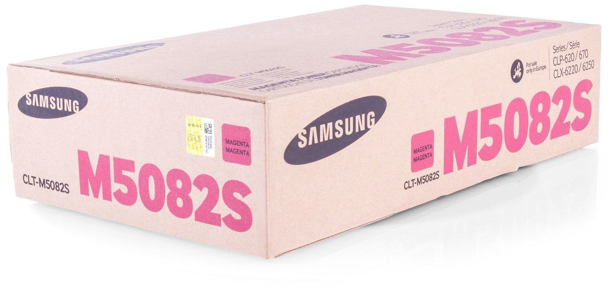 Samsung CLT-M5082S Toner in Farbe magenta