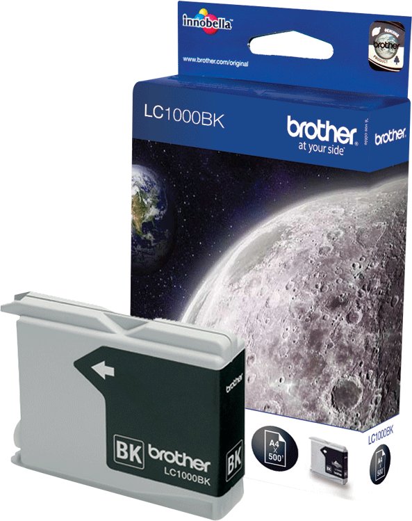 Brother LC1000 Tintenpatrone in Farbe black