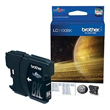 Brother LC-1100 Tintenpatrone in Farbe black