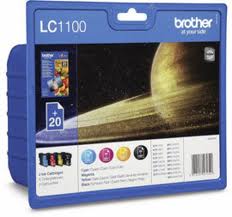 Brother LC1100VALBPDR Tintenpatrone in Farbe black