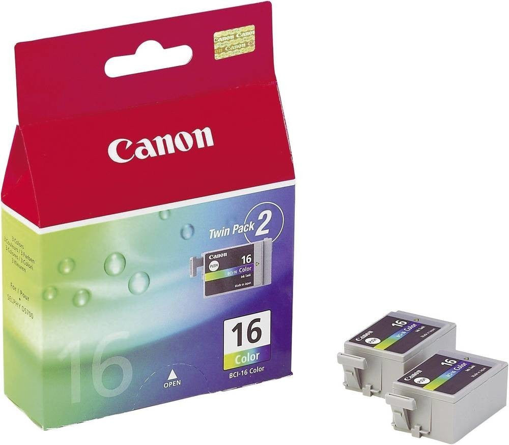 Canon BCI-16 Tintenpatrone in Farbe yellow