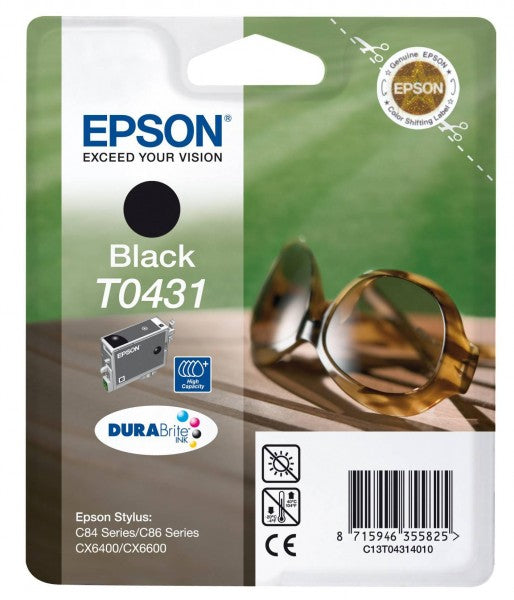 Epson  Tintenpatrone in Farbe black
