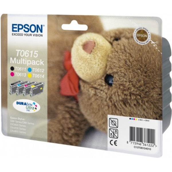 Epson  Tintenpatrone in Farbe black