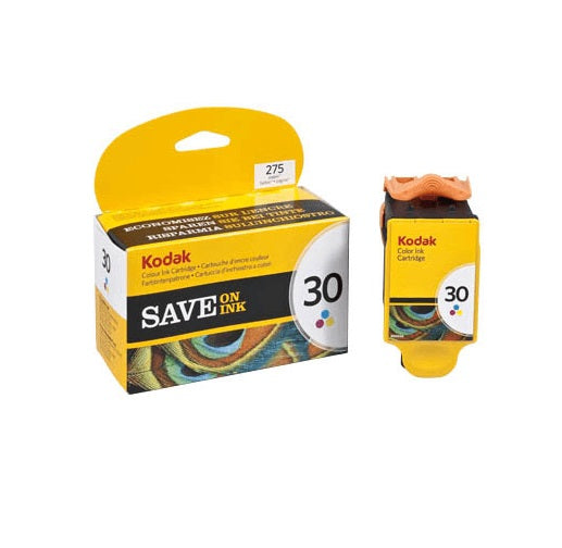 Kodak 30 Tintenpatrone in Farbe yellow