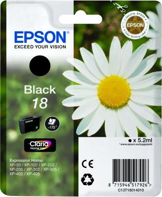 Epson  Tintenpatrone in Farbe black