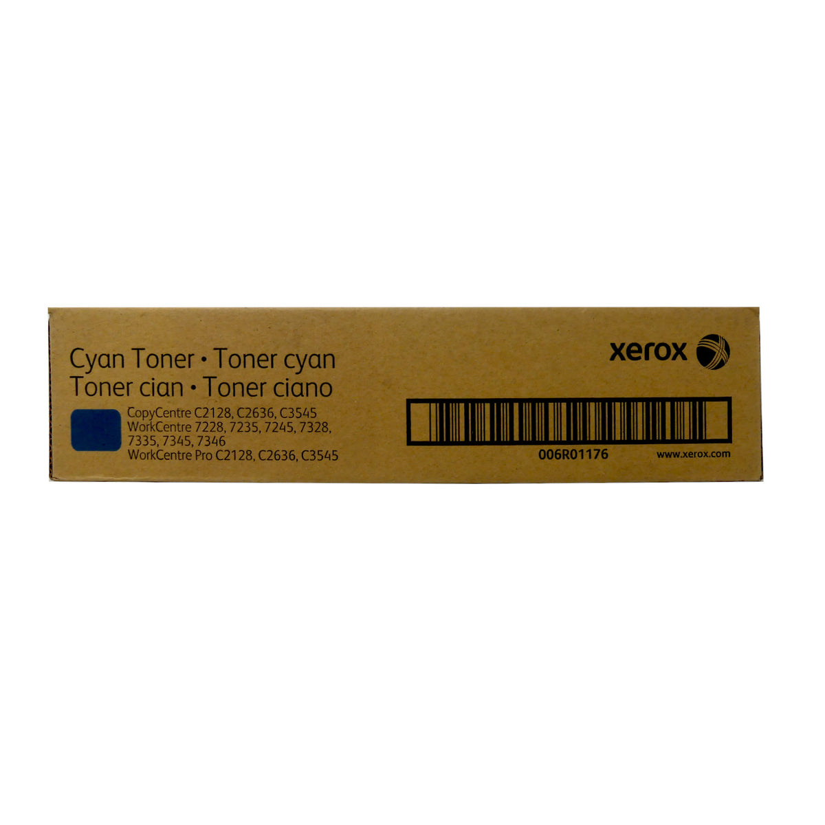 Xerox CY Toner in Farbe cyan