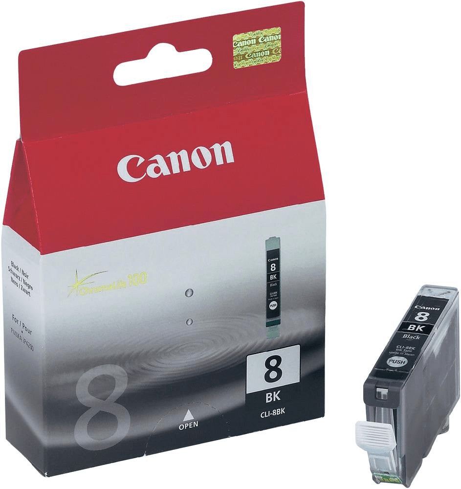 Canon  Tintenpatrone in Farbe black